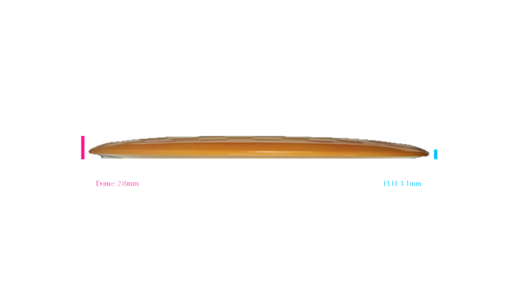 Innova 2026 Eveliina Salonen Tour Series Swirled Star Destroyer Distance Driver Profile View