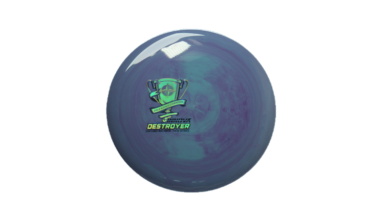 Innova 2026 Eveliina Salonen Tour Series Swirled Star Destroyer Distance Driver Front View