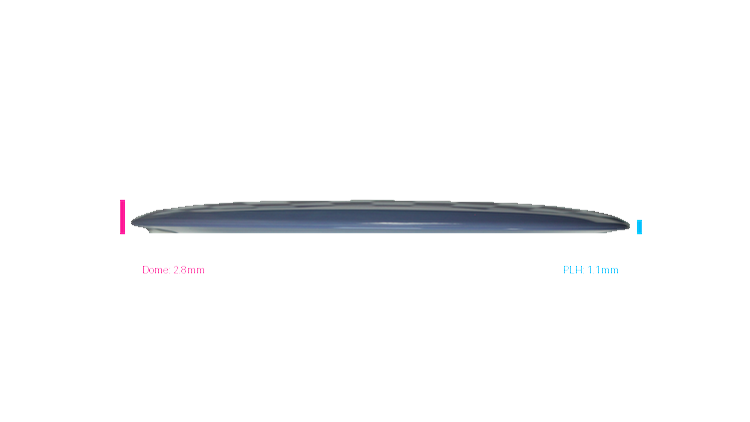 Innova 2026 Eveliina Salonen Tour Series Swirled Star Destroyer Distance Driver Profile View