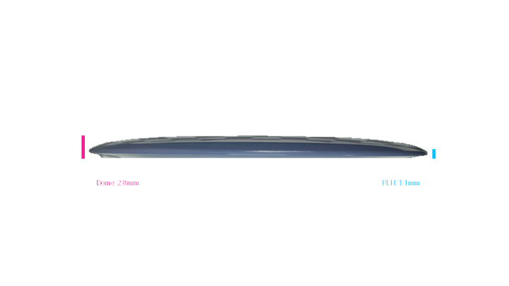 Innova 2026 Eveliina Salonen Tour Series Swirled Star Destroyer Distance Driver Profile View