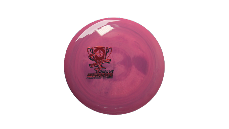 Innova 2026 Eveliina Salonen Tour Series Swirled Star Destroyer Distance Driver Front View