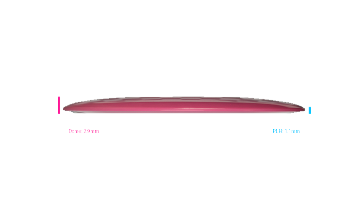 Innova 2026 Eveliina Salonen Tour Series Swirled Star Destroyer Distance Driver Profile View