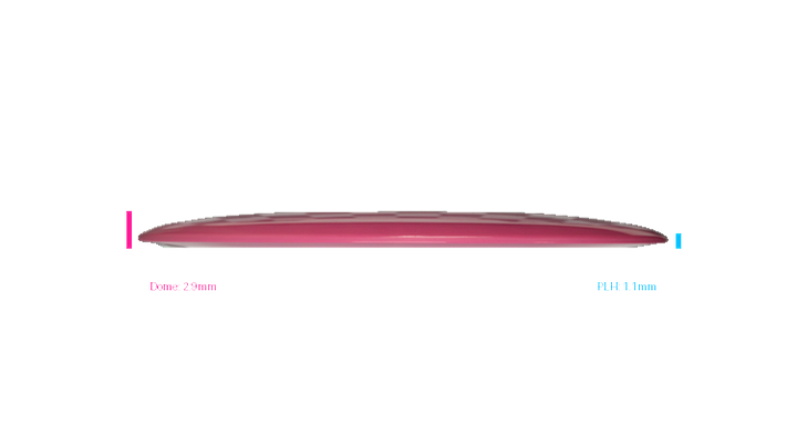 Innova 2026 Eveliina Salonen Tour Series Swirled Star Destroyer Distance Driver Profile View