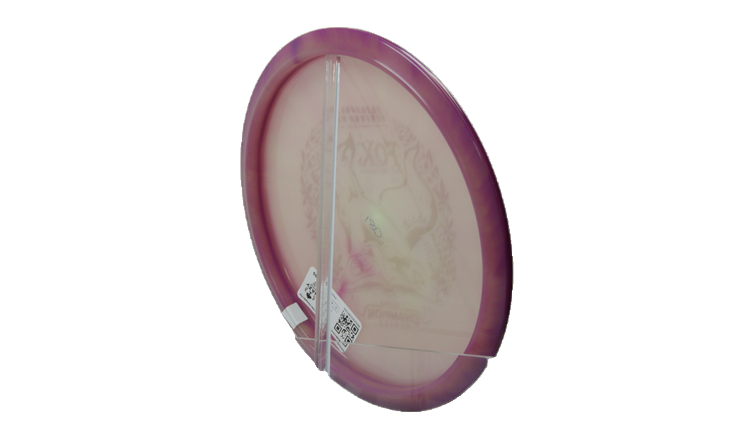 Innova 2026 Emily Weatherman Tour Series Proto Glow Halo Champion Fox Midrange Back View