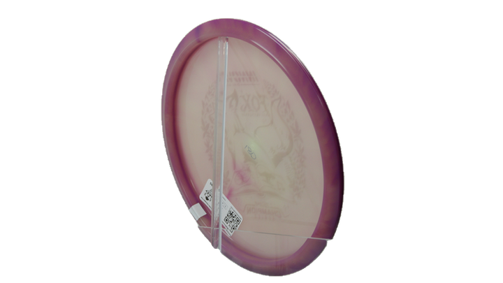 Innova 2026 Emily Weatherman Tour Series Proto Glow Halo Champion Fox Midrange Back View