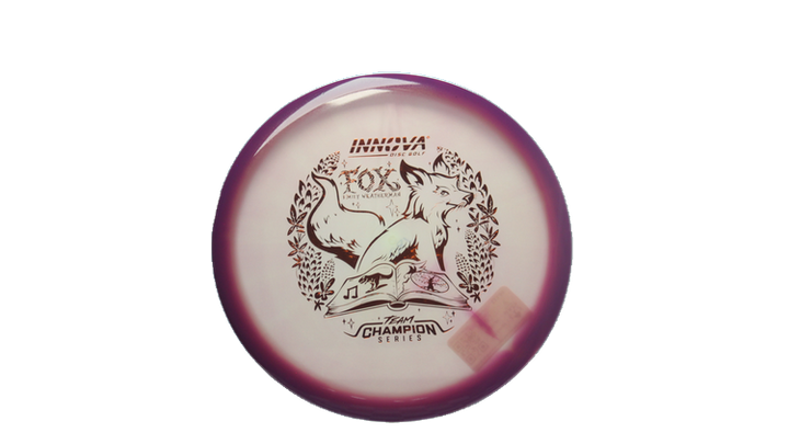 Innova 2026 Emily Weatherman Tour Series Proto Glow Halo Champion Fox Midrange Front View