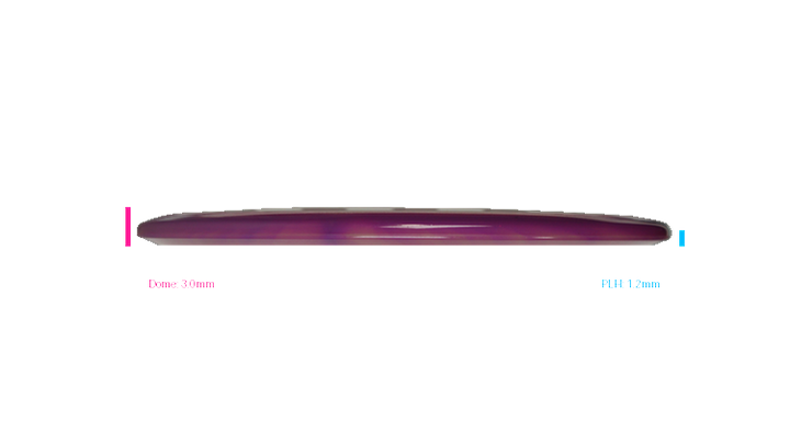 Innova 2026 Emily Weatherman Tour Series Proto Glow Halo Champion Fox Midrange Profile View