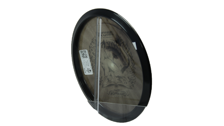 Innova 2026 Emily Weatherman Tour Series Proto Glow Halo Champion Fox Midrange Back View