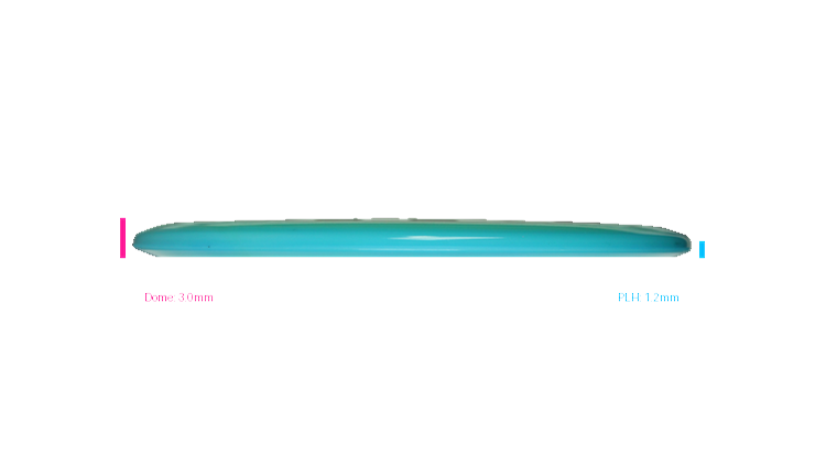 Innova 2026 Emily Weatherman Tour Series Proto Glow Halo Champion Fox Midrange Profile View