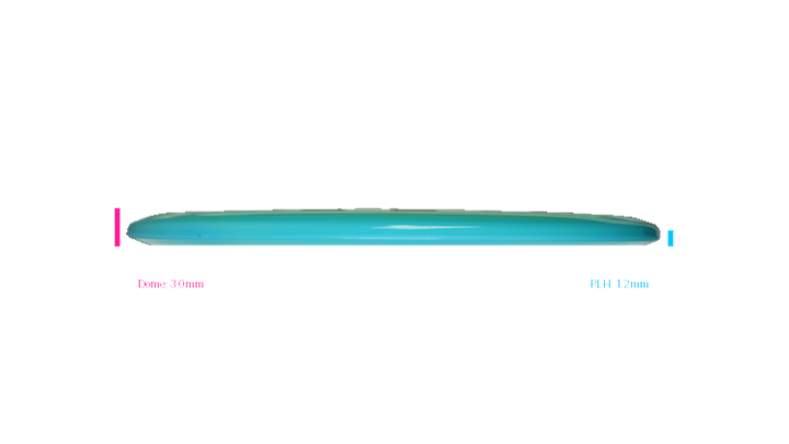 Innova 2026 Emily Weatherman Tour Series Proto Glow Halo Champion Fox Midrange Profile View