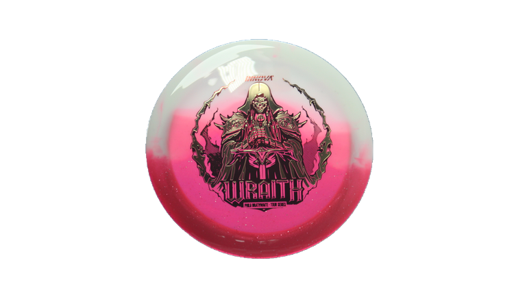 Innova 2026 Philo Brathwaite Tour Series Duo Wraith Distance Driver Front View