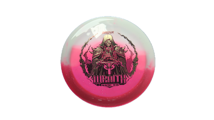 Innova 2026 Philo Brathwaite Tour Series Duo Wraith Distance Driver Front View