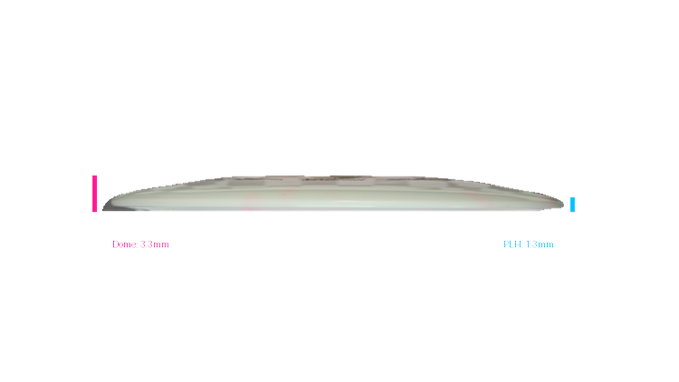 Innova 2026 Philo Brathwaite Tour Series Duo Wraith Distance Driver Profile View