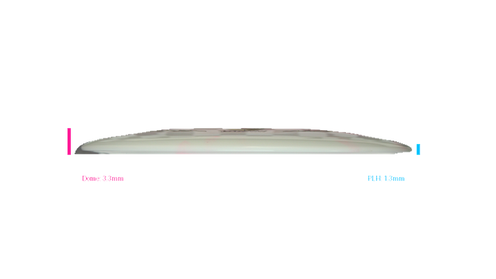 Innova 2026 Philo Brathwaite Tour Series Duo Wraith Distance Driver Profile View