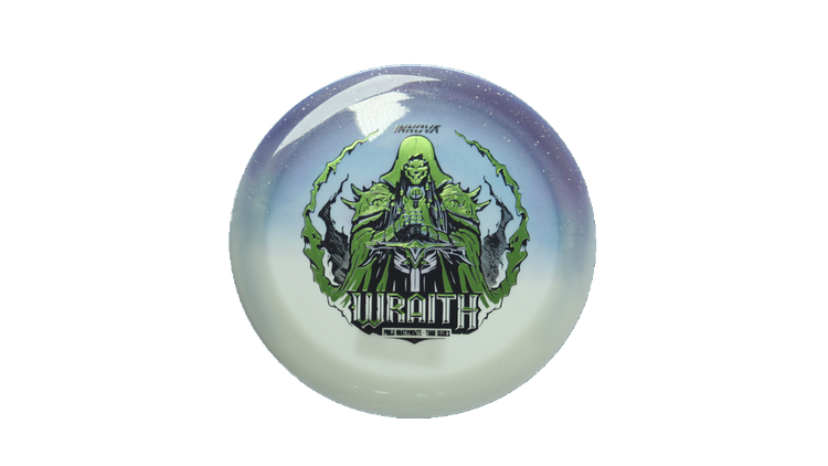 Innova 2026 Philo Brathwaite Tour Series Duo Wraith Distance Driver Front View