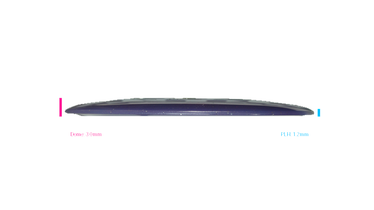 Innova 2026 Philo Brathwaite Tour Series Duo Wraith Distance Driver Profile View