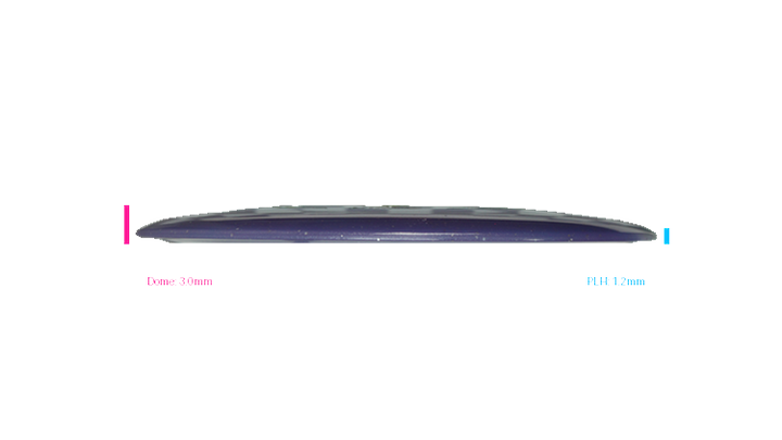 Innova 2026 Philo Brathwaite Tour Series Duo Wraith Distance Driver Profile View