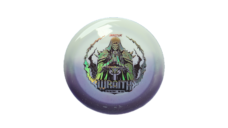 Innova 2026 Philo Brathwaite Tour Series Duo Wraith Distance Driver Front View