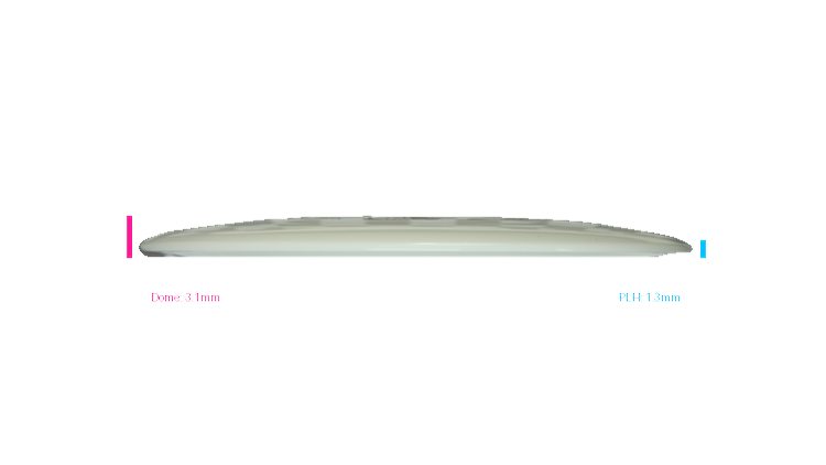 Innova 2026 Philo Brathwaite Tour Series Duo Wraith Distance Driver Profile View