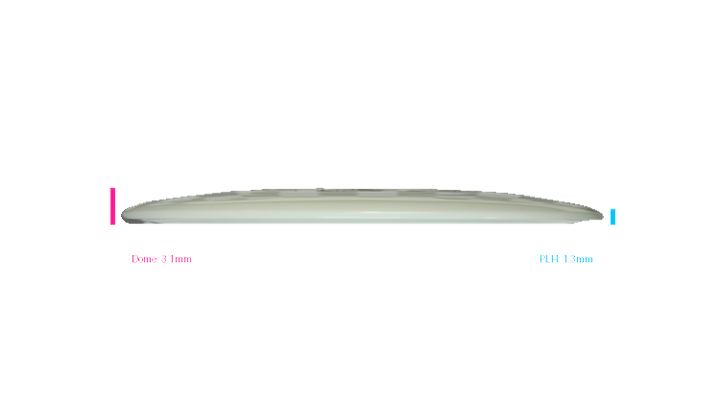 Innova 2026 Philo Brathwaite Tour Series Duo Wraith Distance Driver Profile View