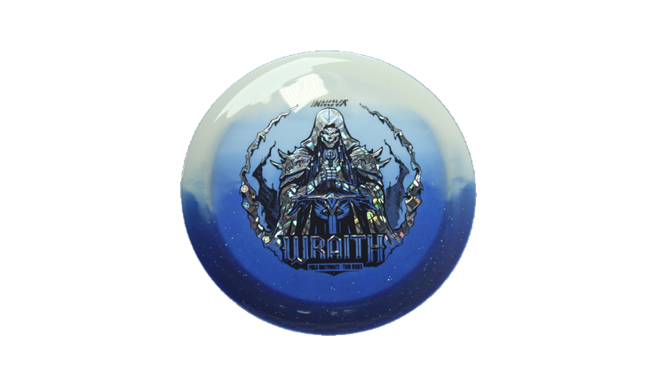 Innova 2026 Philo Brathwaite Tour Series Duo Wraith Distance Driver Front View
