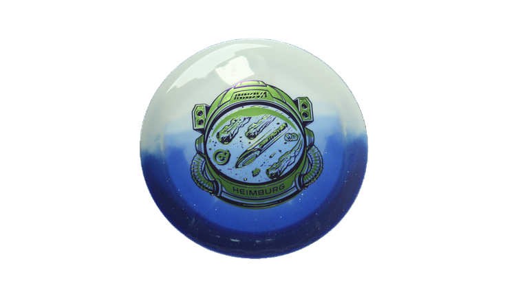 Innova 2026 Calvin Heimburg Tour Series Duo Destroyer Distance Driver Front View