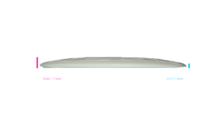 Innova 2026 Calvin Heimburg Tour Series Duo Destroyer Distance Driver Profile View
