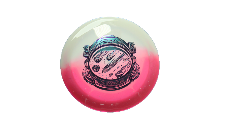 Innova 2026 Calvin Heimburg Tour Series Duo Destroyer Distance Driver Front View