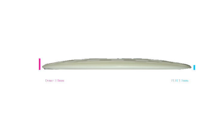 Innova 2026 Calvin Heimburg Tour Series Duo Destroyer Distance Driver Profile View