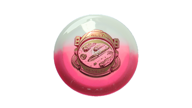 Innova 2026 Calvin Heimburg Tour Series Duo Destroyer Distance Driver Front View
