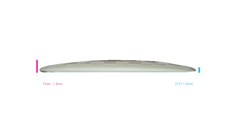 Innova 2026 Calvin Heimburg Tour Series Duo Destroyer Distance Driver Profile View