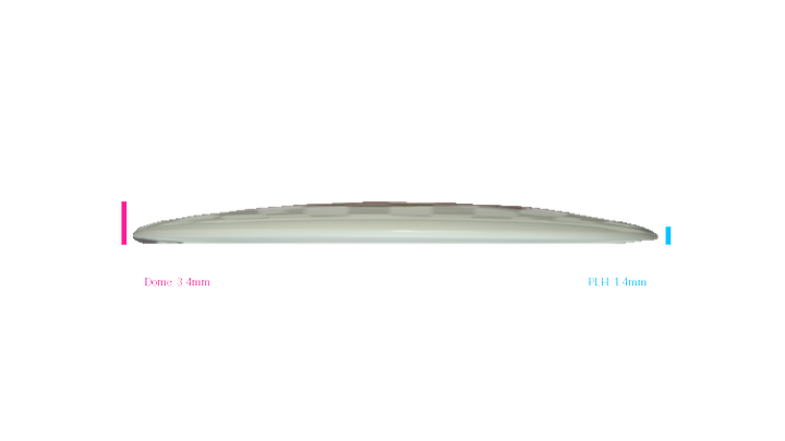 Innova 2026 Calvin Heimburg Tour Series Duo Destroyer Distance Driver Profile View