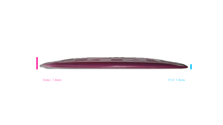 Innova 2026 Calvin Heimburg Tour Series Duo Destroyer Distance Driver Profile View