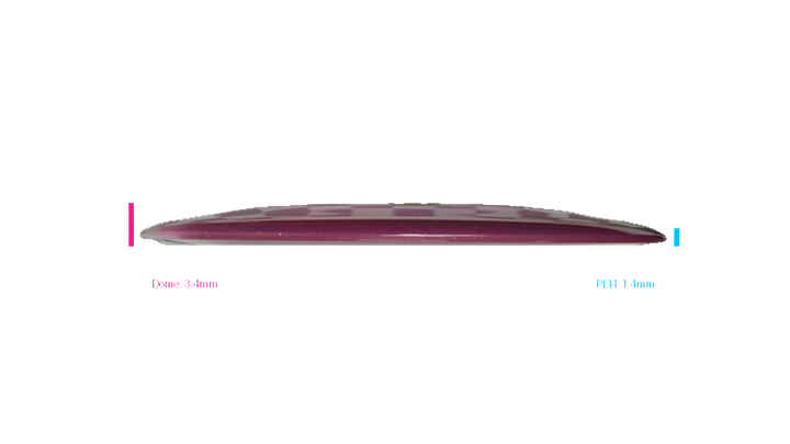 Innova 2026 Calvin Heimburg Tour Series Duo Destroyer Distance Driver Profile View