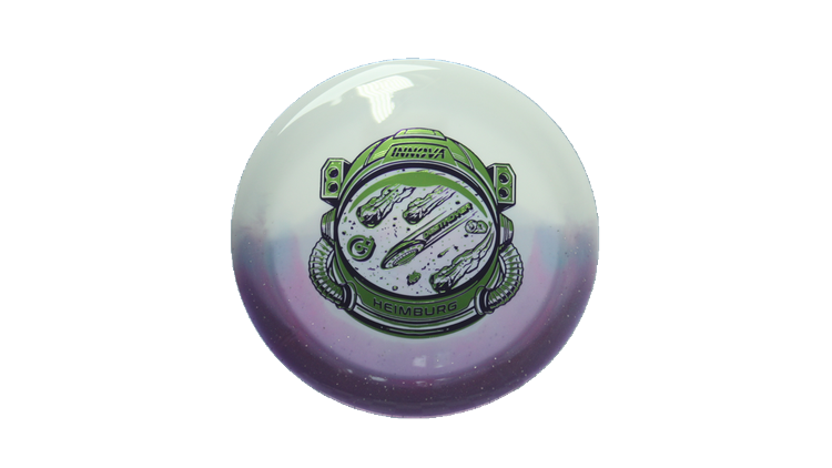 Innova 2026 Calvin Heimburg Tour Series Duo Destroyer Distance Driver Front View