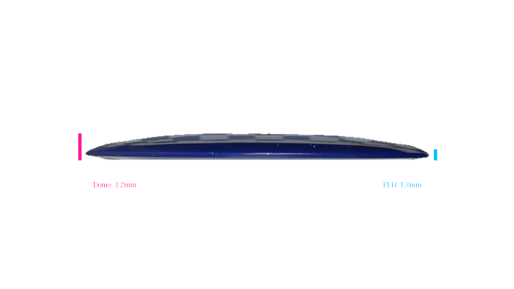Innova 2026 Calvin Heimburg Tour Series Duo Destroyer Distance Driver Profile View
