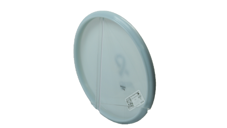 Pie Pan Discs 2026 SBO Test Plastic Bagger Putter Back View