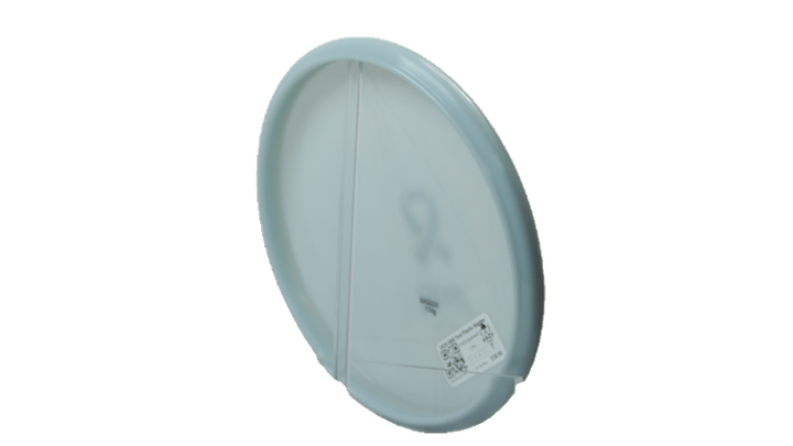 Pie Pan Discs 2026 SBO Test Plastic Bagger Putter Back View