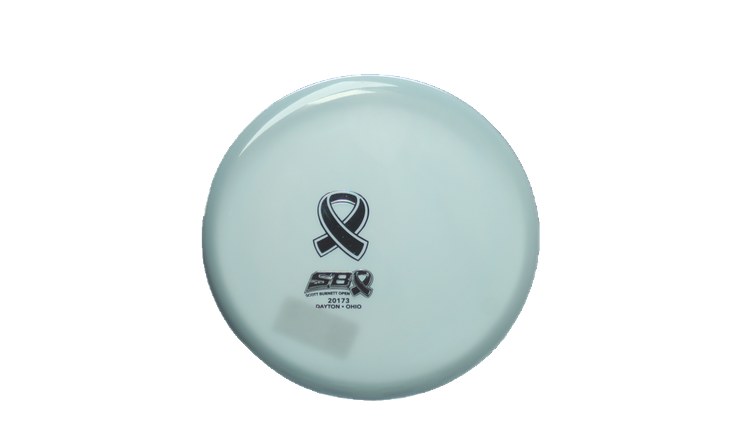 Pie Pan Discs 2026 SBO Test Plastic Bagger Putter Front View