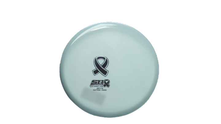 Pie Pan Discs 2026 SBO Test Plastic Bagger Putter Front View