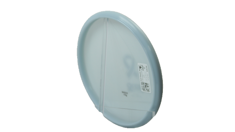 Pie Pan Discs 2026 SBO Test Plastic Bagger Putter Back View