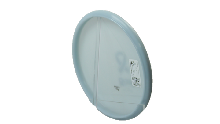 Pie Pan Discs 2026 SBO Test Plastic Bagger Putter Back View