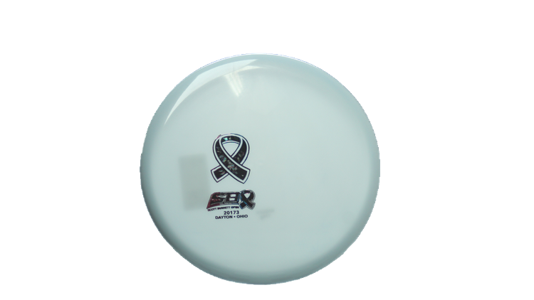 Pie Pan Discs 2026 SBO Test Plastic Bagger Putter Front View