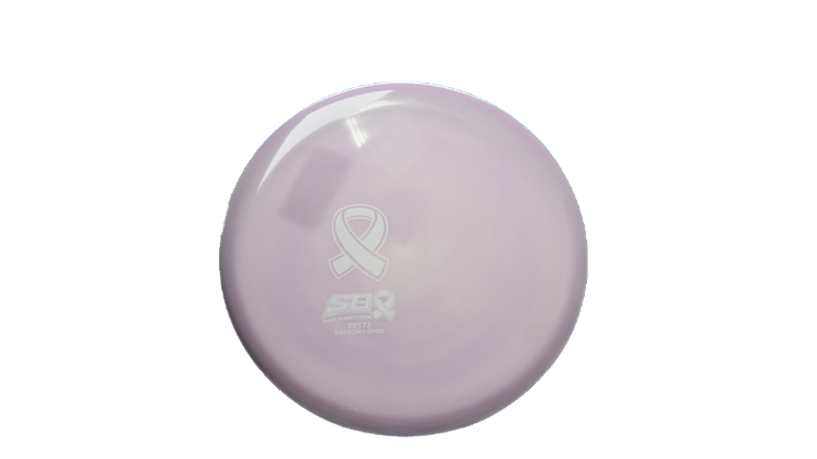 Pie Pan Discs 2026 SBO Test Plastic Bagger Putter Front View