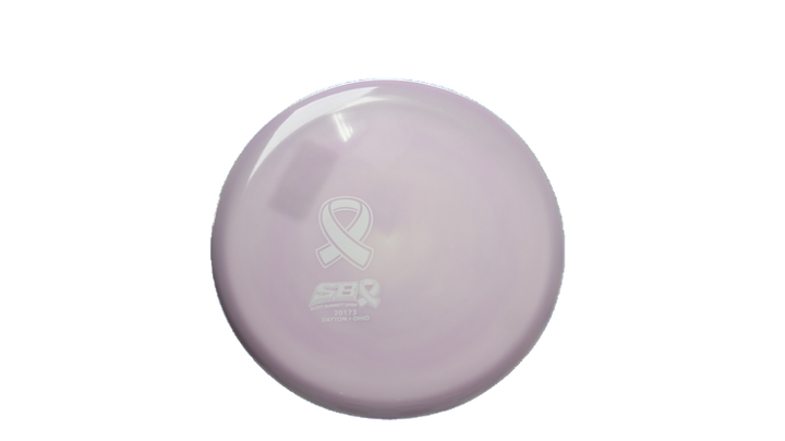 Pie Pan Discs 2026 SBO Test Plastic Bagger Putter Front View