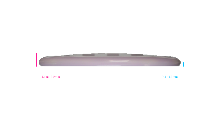 Pie Pan Discs 2026 SBO Test Plastic Bagger Putter Profile View