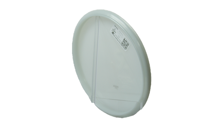 Pie Pan Discs 2026 SBO Test Plastic Bagger Putter Back View