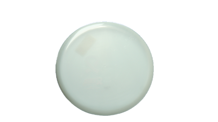 Pie Pan Discs 2026 SBO Test Plastic Bagger Putter Front View