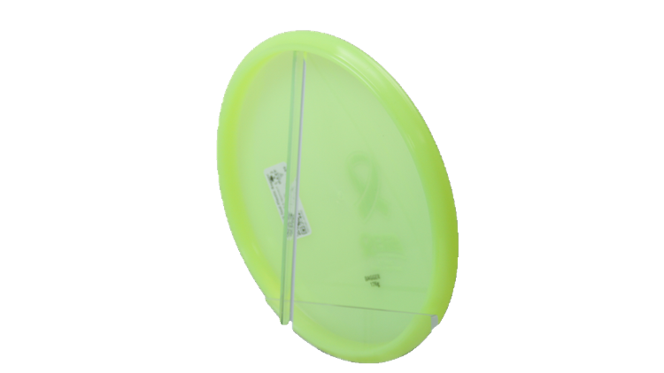 Pie Pan Discs 2026 SBO Test Plastic Bagger Putter Back View
