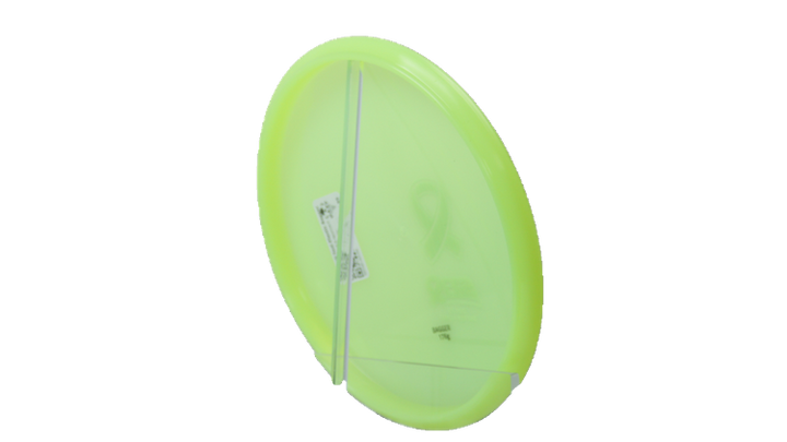 Pie Pan Discs 2026 SBO Test Plastic Bagger Putter Back View